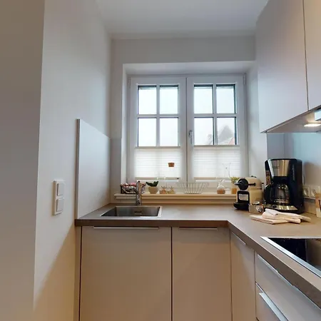 펜션 Ellis Strandhaus Sylt *